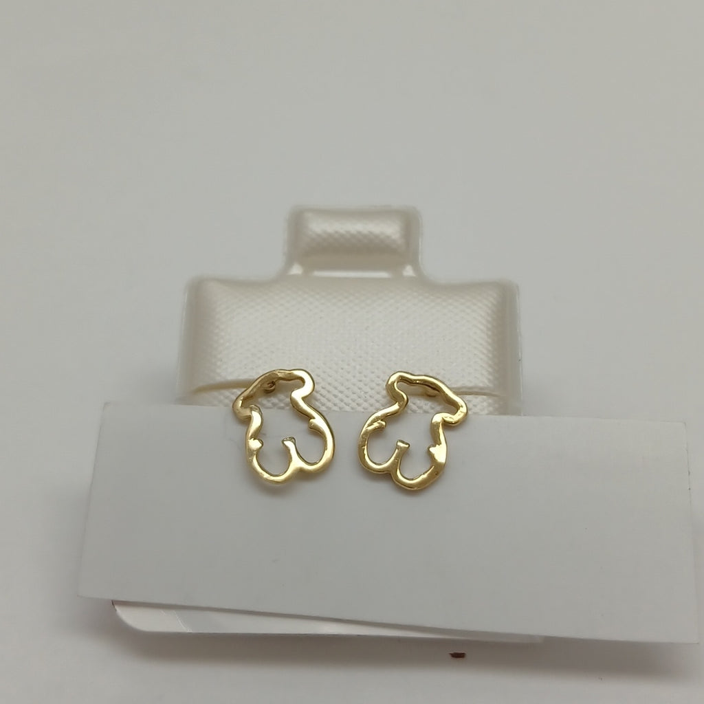 BROQUELES ORO 14K 0.8 (NUEVO)