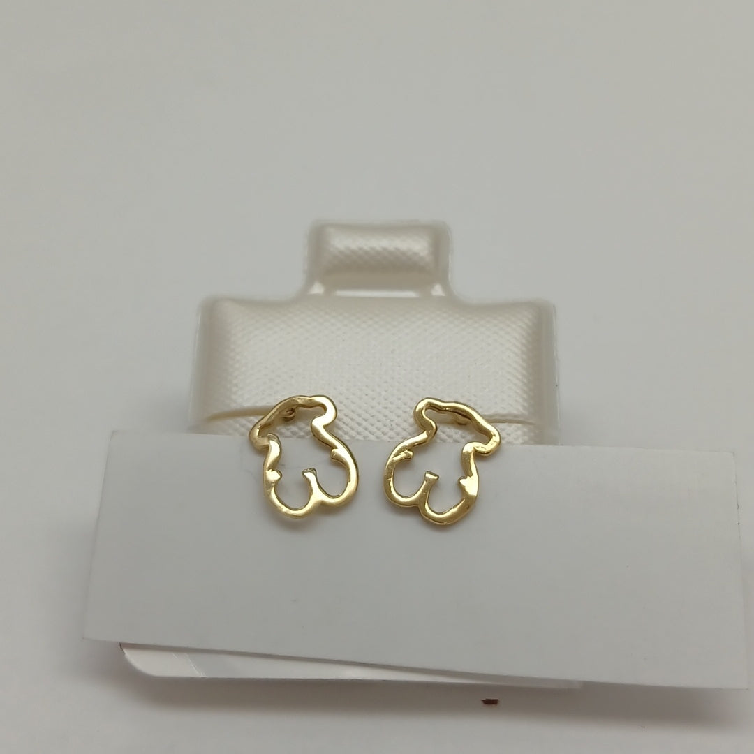 BROQUELES ORO 14K 0.8 (NUEVO)
