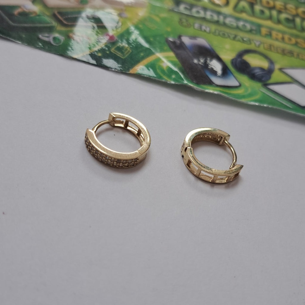 HUGGIES ORO 14K 1.8 (NUEVO)