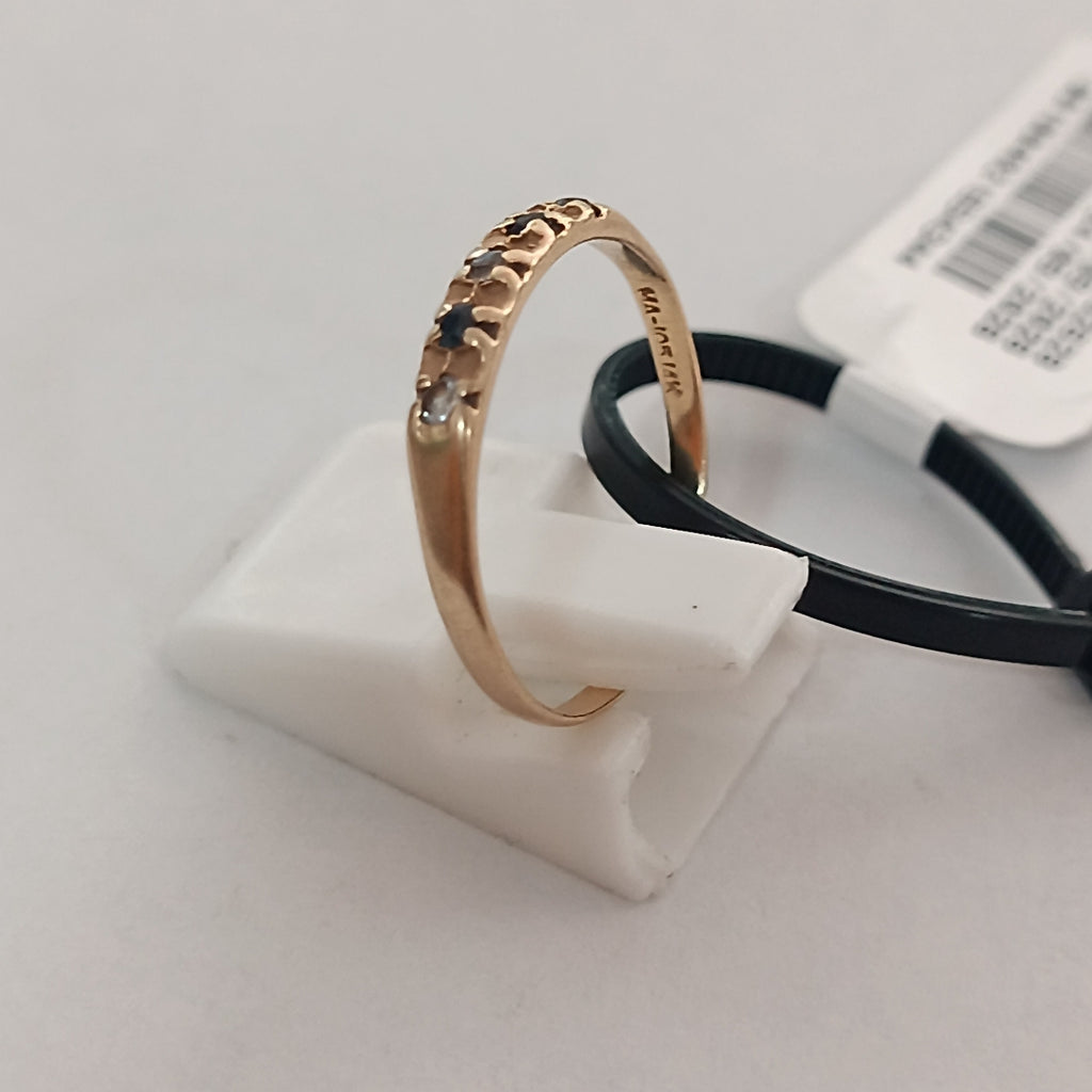 ANILLO ORO 14 K 1,20 GRMS (SEMINUEVO)