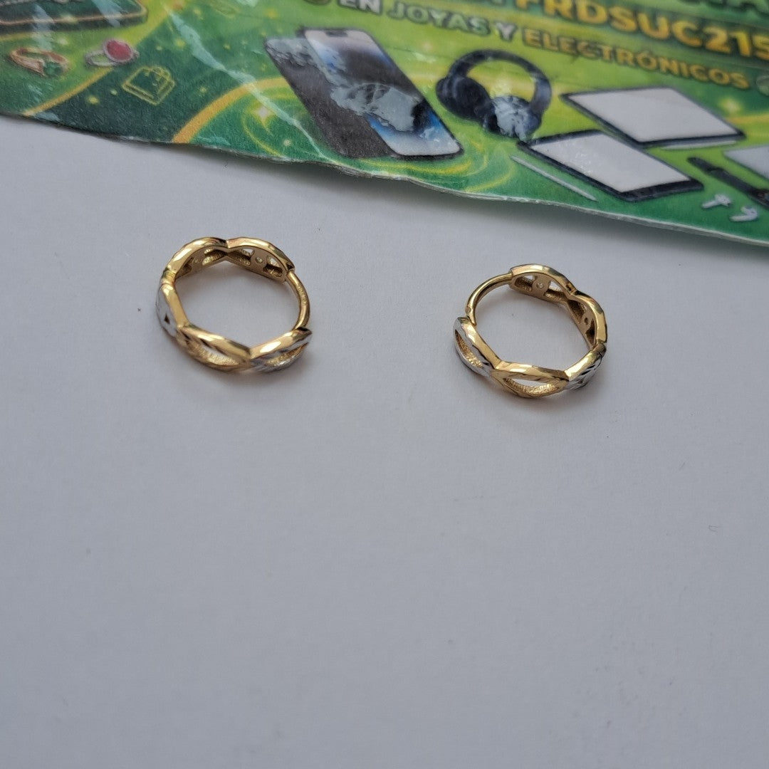 HUGGIES ORO 14K 1.6 (NUEVO)