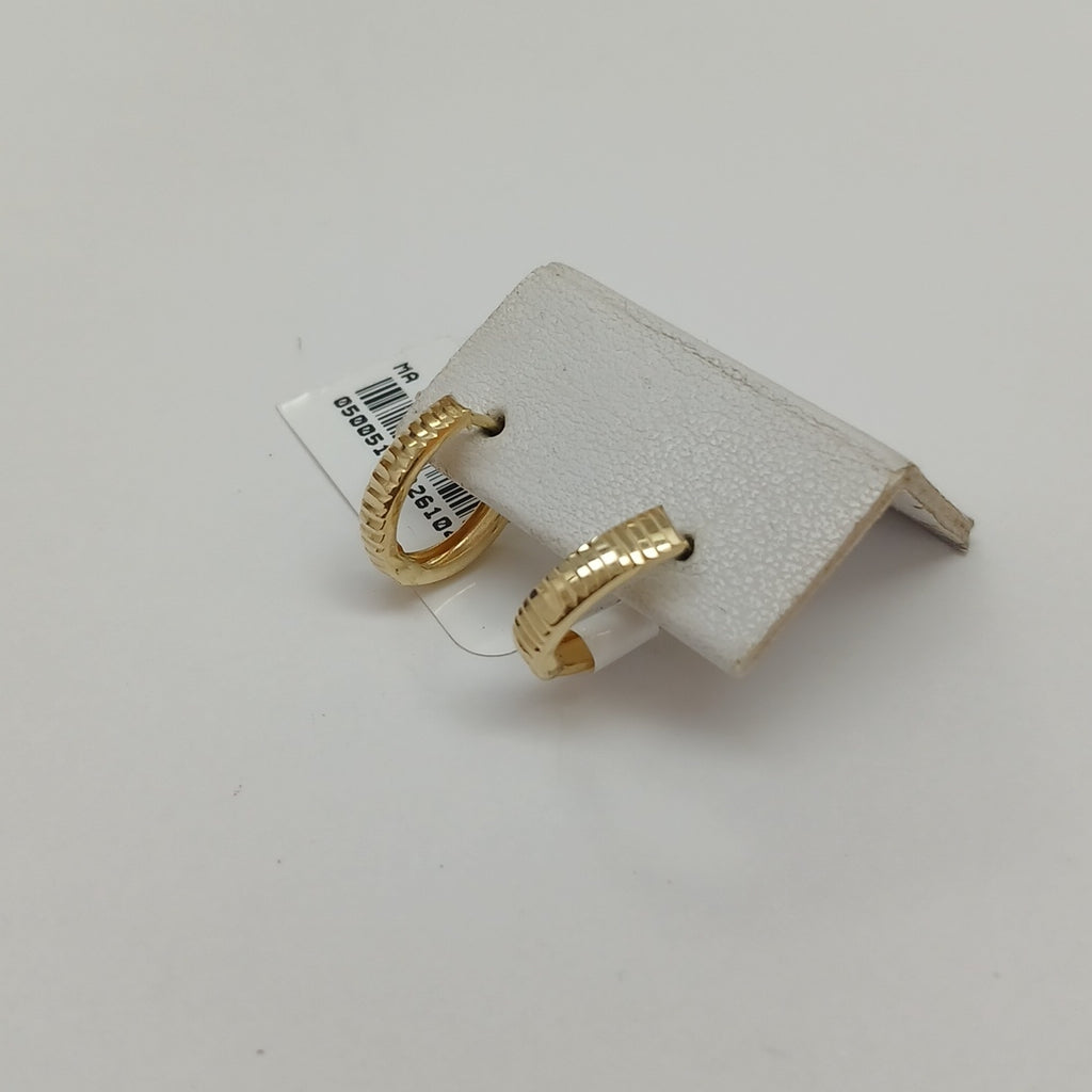 HUGGIES ORO 14K 1.1 (NUEVO)