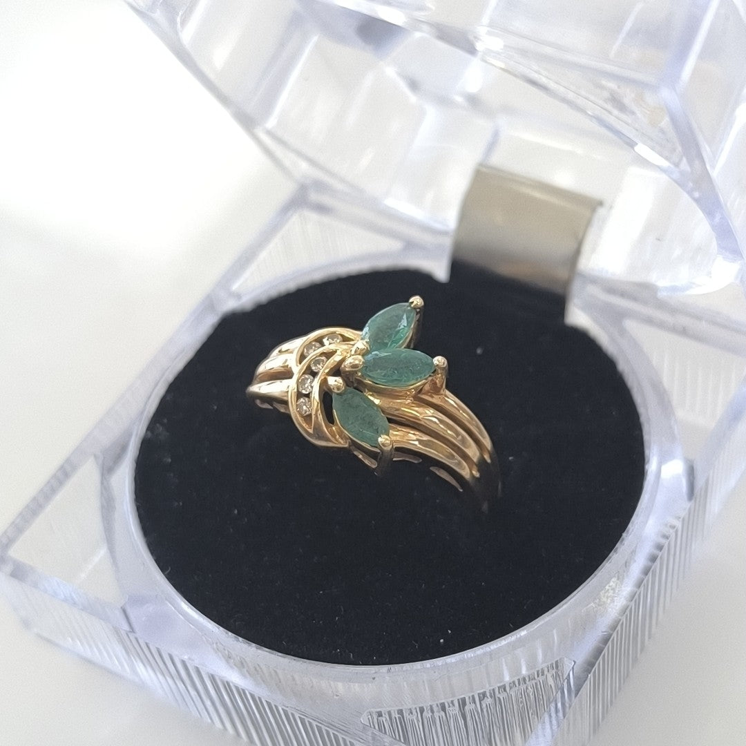 ANILLITO ORO 14 K 4 GRMS (SEMINUEVO)