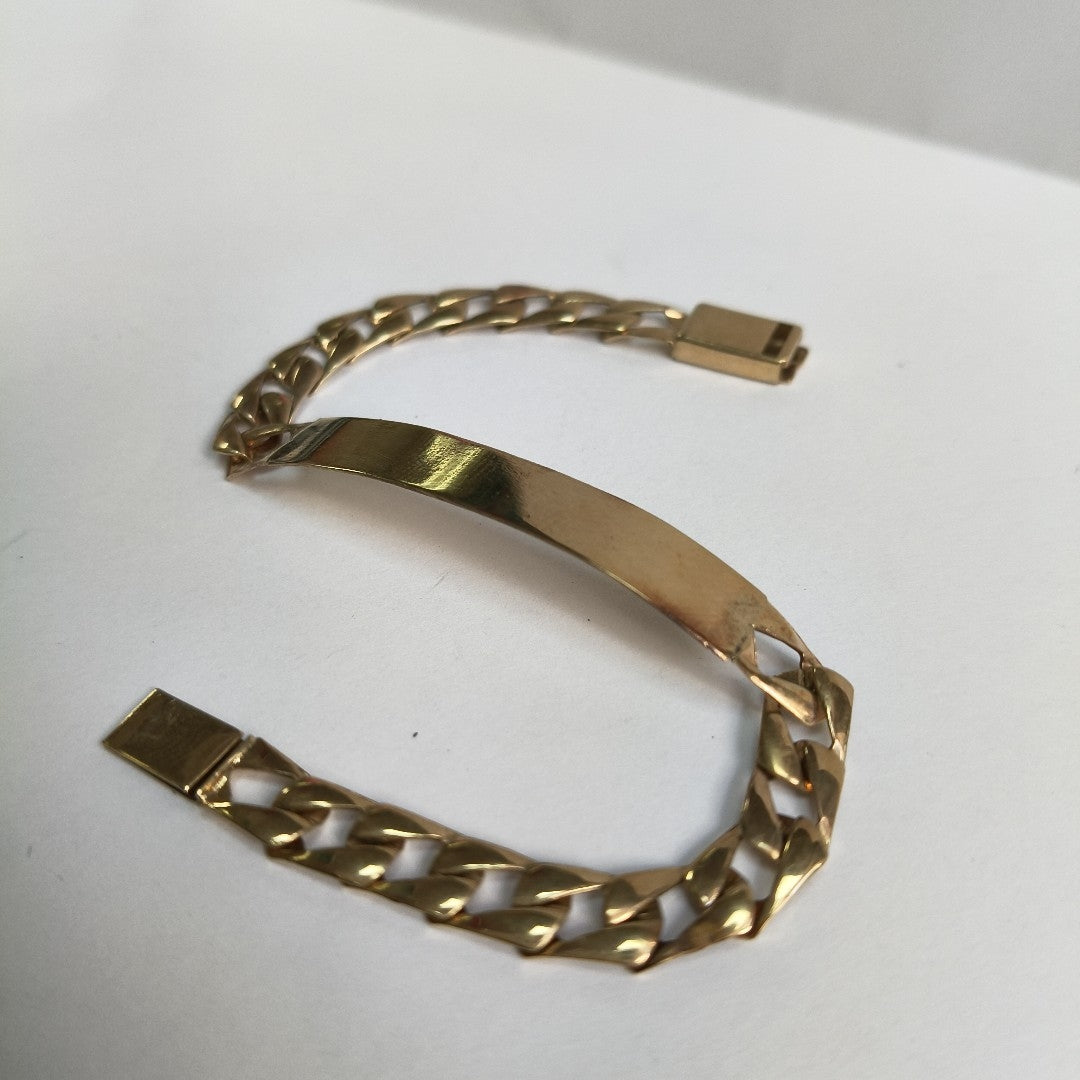 ESCLAVA ORO 10 K 6.9 GRMS (SEMINUEVO)