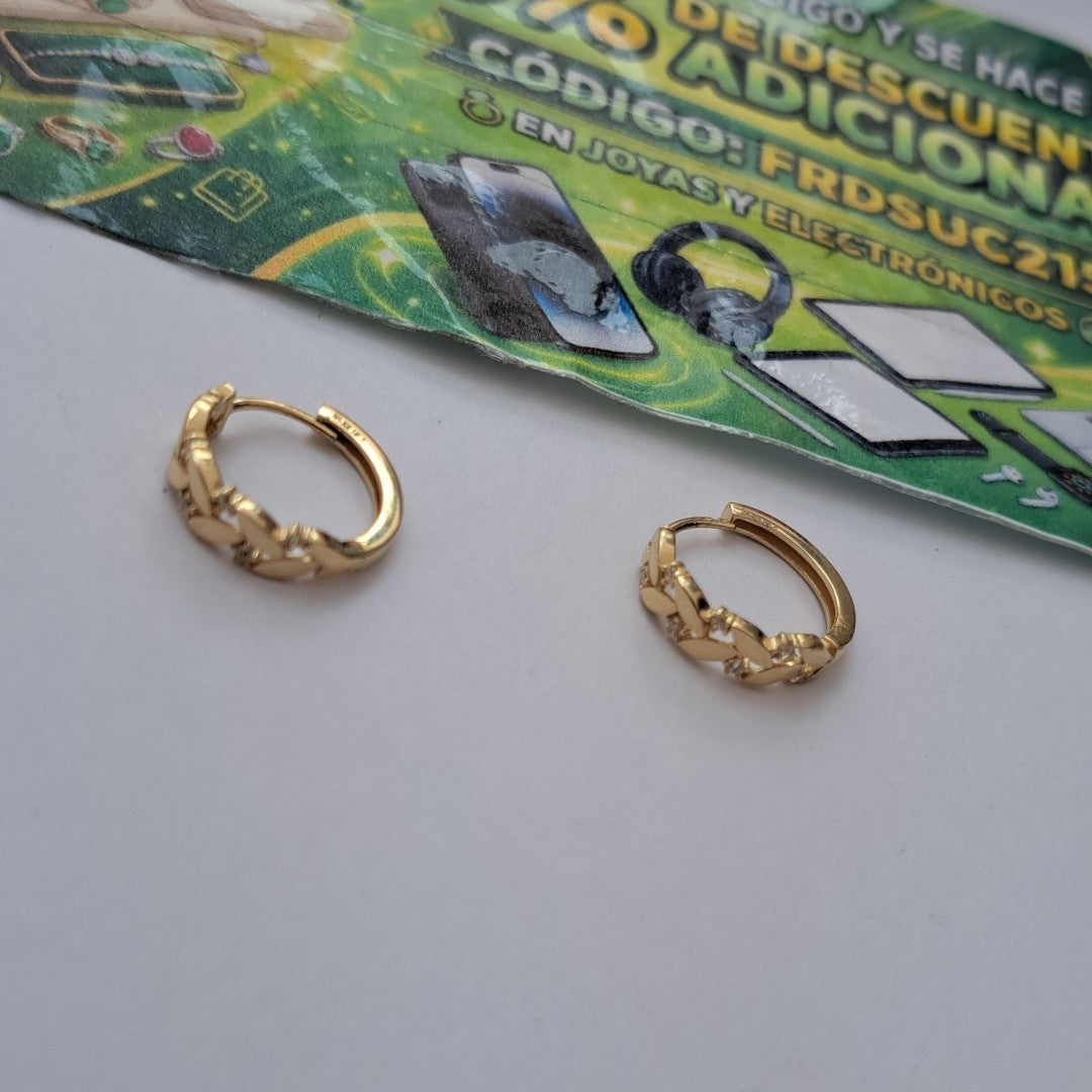 HUGGIES ORO 14K 1.7 (NUEVO)