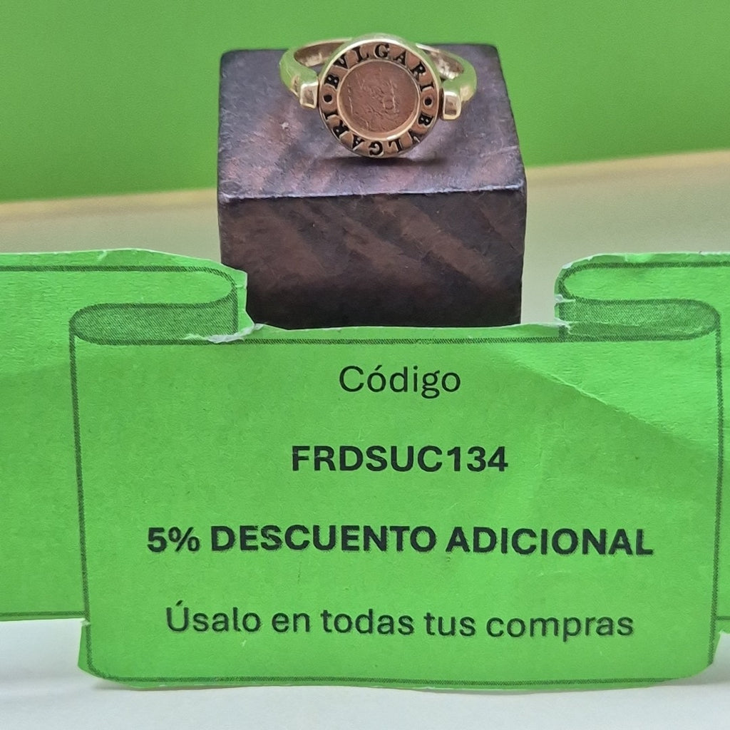 ANILLO ORO 14 K 3,80 GRMS (SEMINUEVO)
