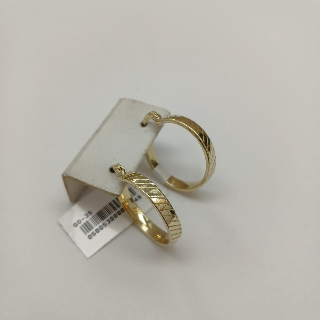 ARETES ARRACADA ASTRIADA 10K 1.9 GR (NUEVO)