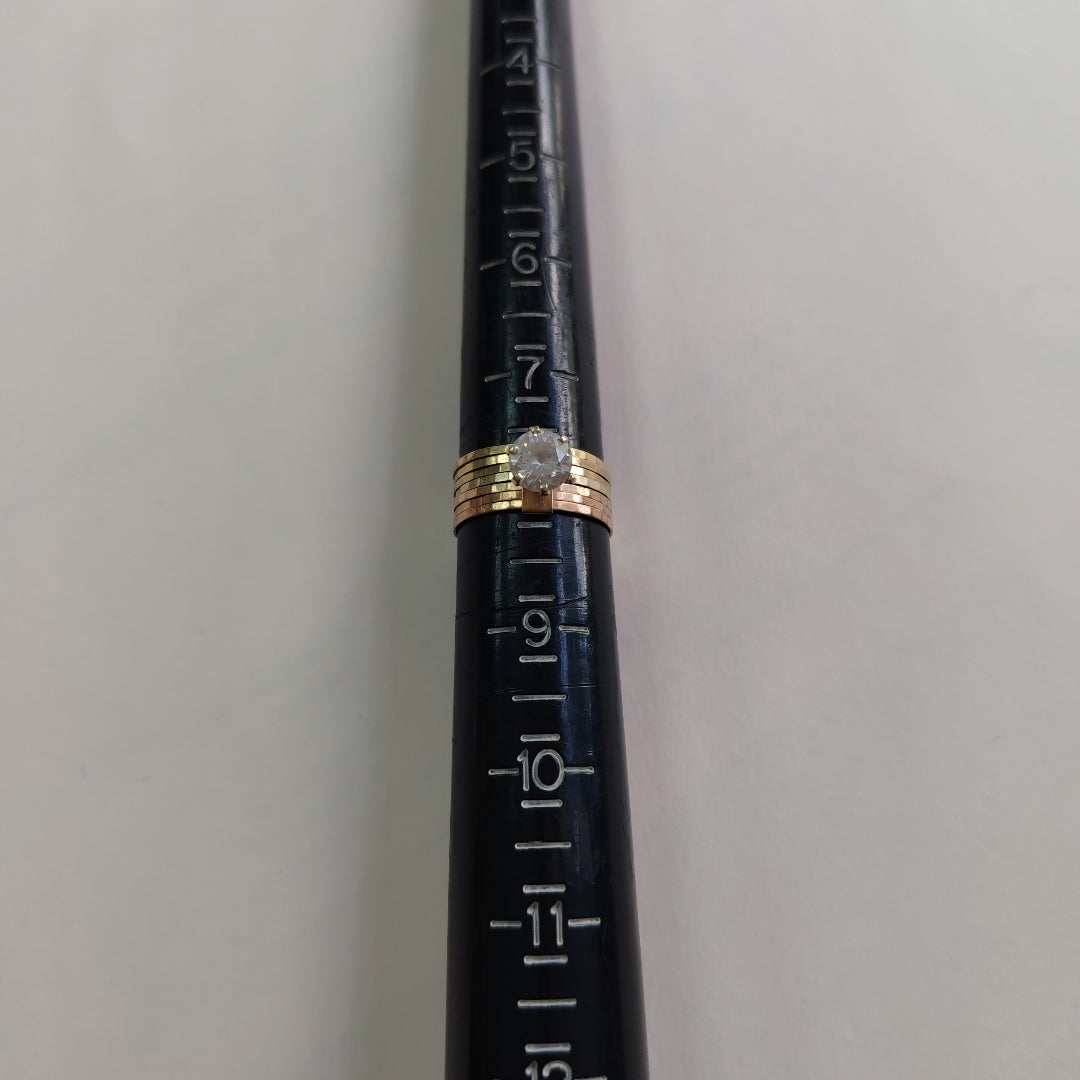 ANILLITO ORO 10 K 3,00 GRMS (SEMINUEVO)