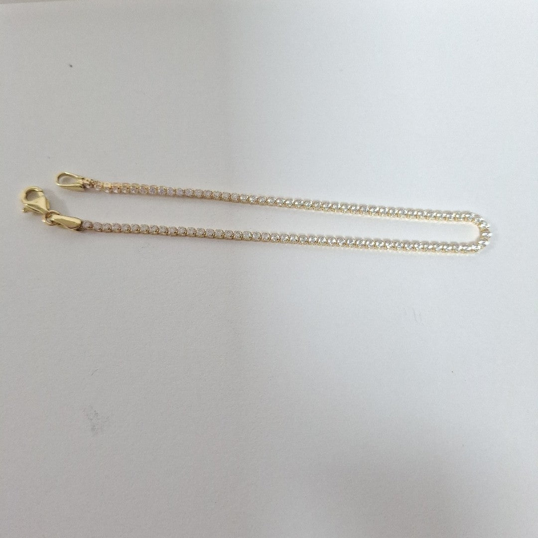 PULSERAS DAMA ORO 14K 2.2 (NUEVO)