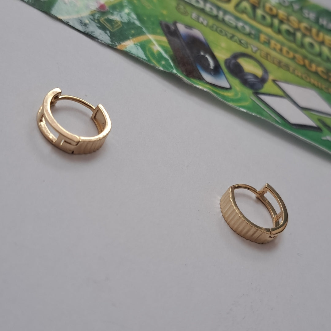 HUGGIES ORO 14K 1.9 (NUEVO)