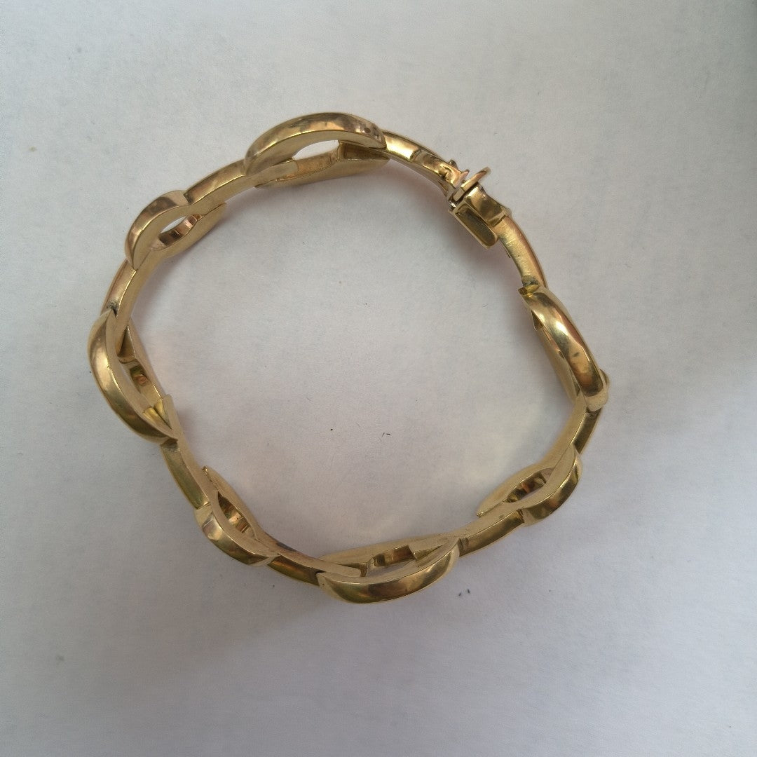 PULSERA ORO 14 K 20.4 GRMS (SEMINUEVO)