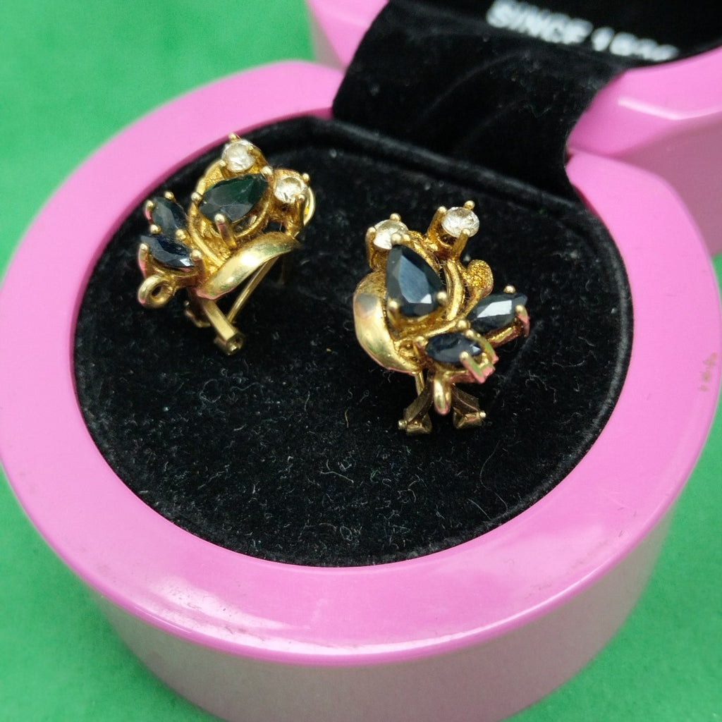 ARETES PAR ORO 10 K 4.2 GRMS (SEMINUEVO)