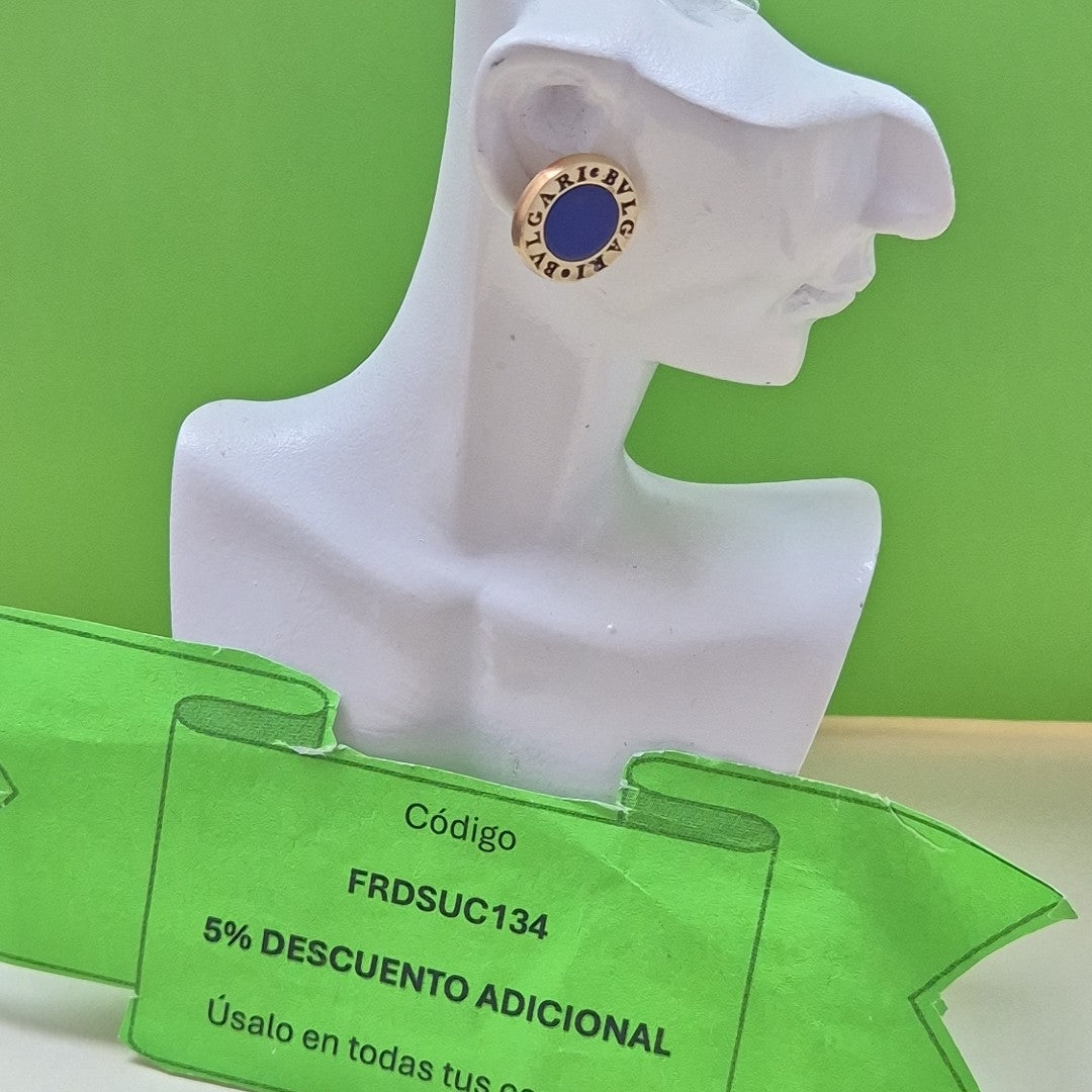 ARETES PAR ORO 14 K 4,10 GRMS (SEMINUEVO)