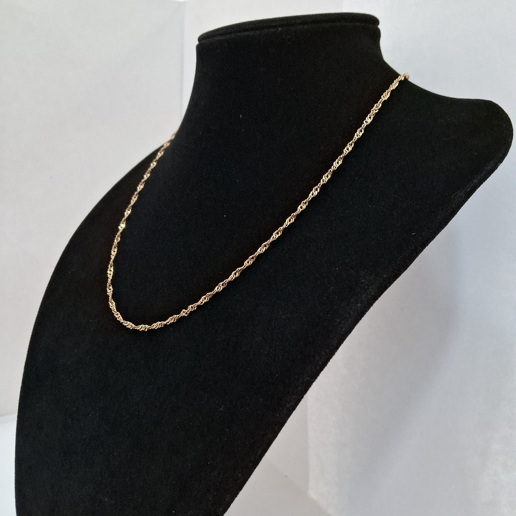 CADENA ORO 14 K 3,70 GRMS (SEMINUEVO)