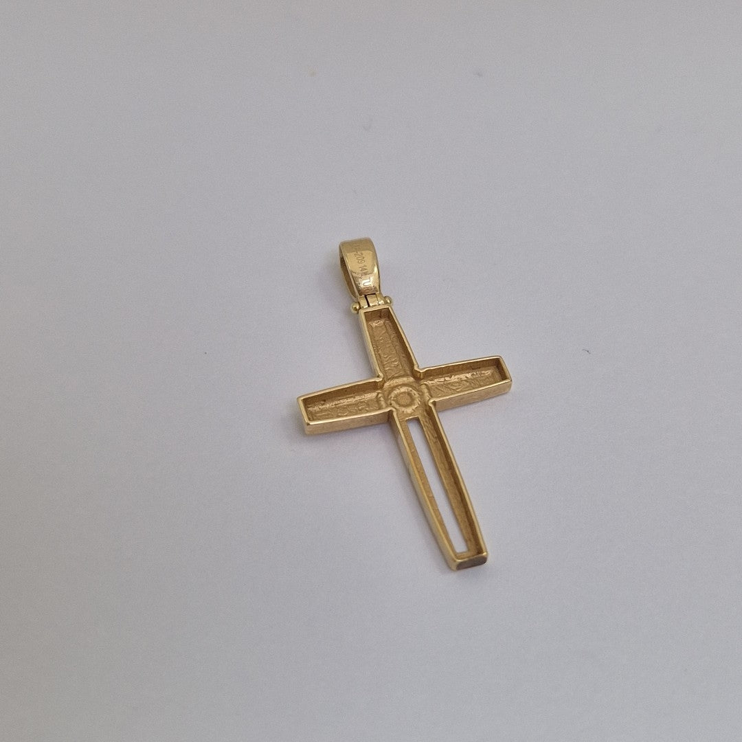 CRUZ ORO 14 K 1.8 GRMS (SEMINUEVO)