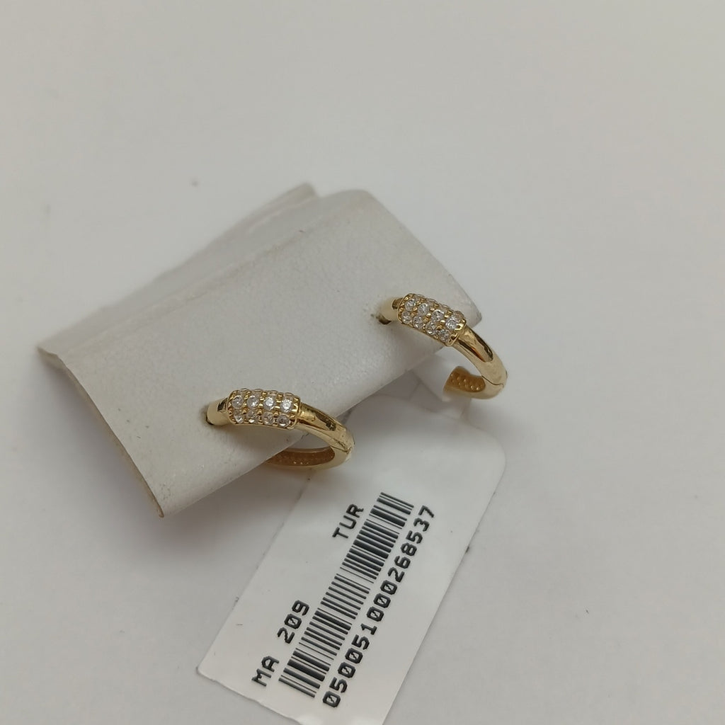 HUGGIES ORO 14K 1.4 (NUEVO)