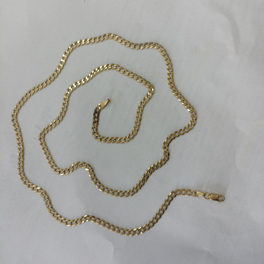 CADENA ORO 10 K 6.6 GRMS (SEMINUEVO)