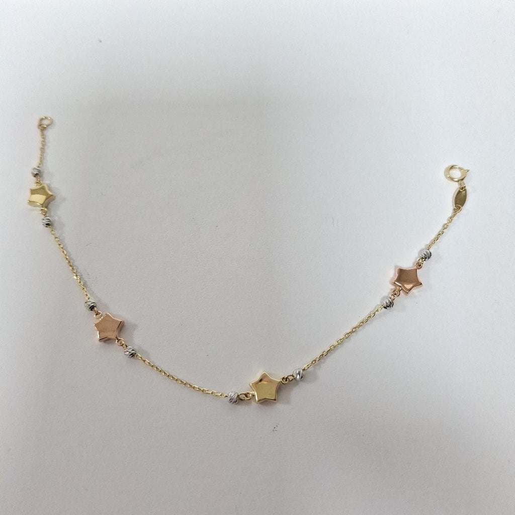 PULSERAS DAMA ORO 14K 1.6 (NUEVO)