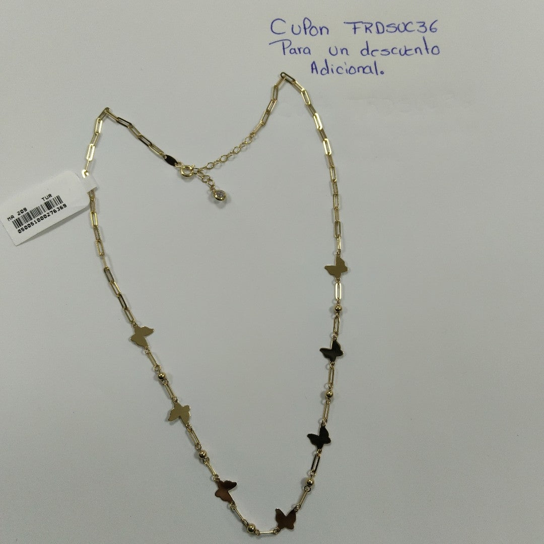 GARGANTILLAS ORO 14K 3.7 (NUEVO)