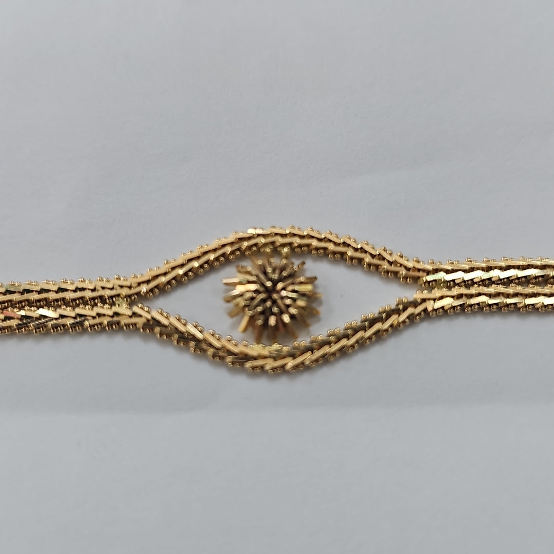 PULSERA ORO 18 K 13,50 GRMS (SEMINUEVO)