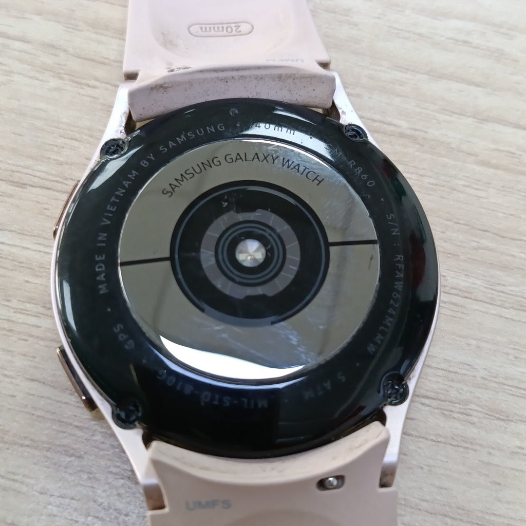 SMARTWATCH SAMSUNG GALAXY WATCH 4 SM-R860 40 MM GPS (SEMINUEVO)