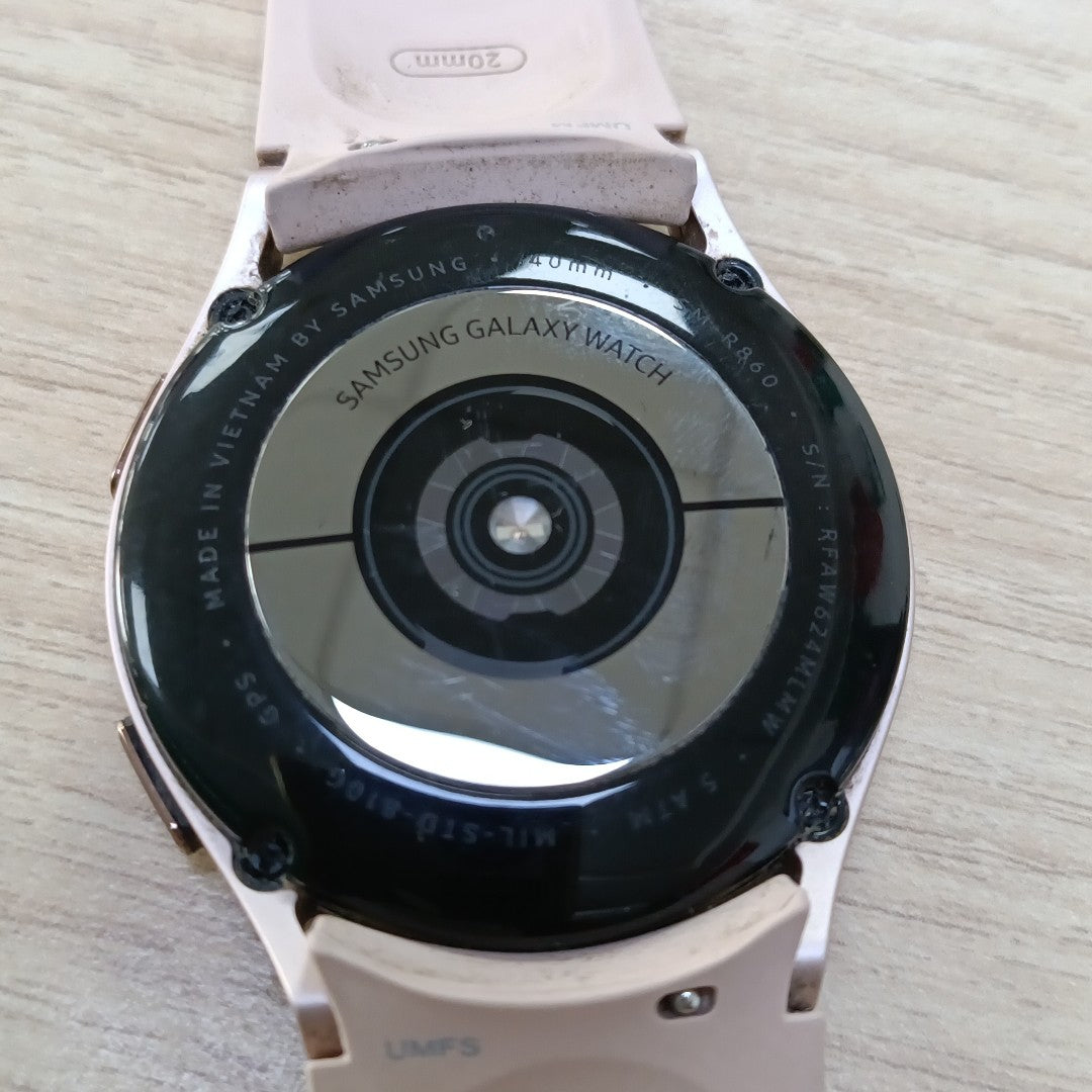 SMARTWATCH SAMSUNG GALAXY WATCH 4 SM-R860 40 MM GPS (SEMINUEVO)
