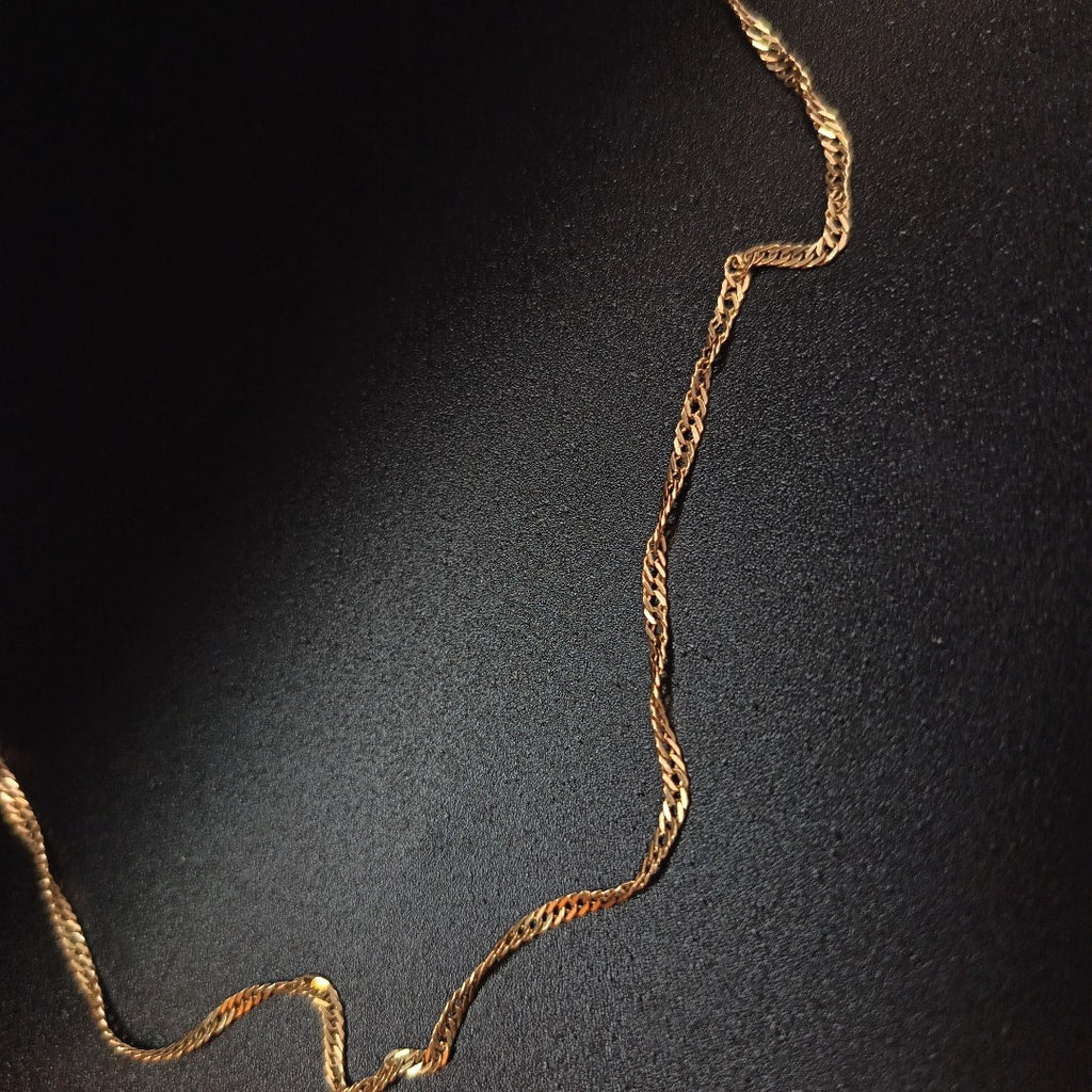 CADENA ORO 14 K 4,50 GRMS (SEMINUEVO)