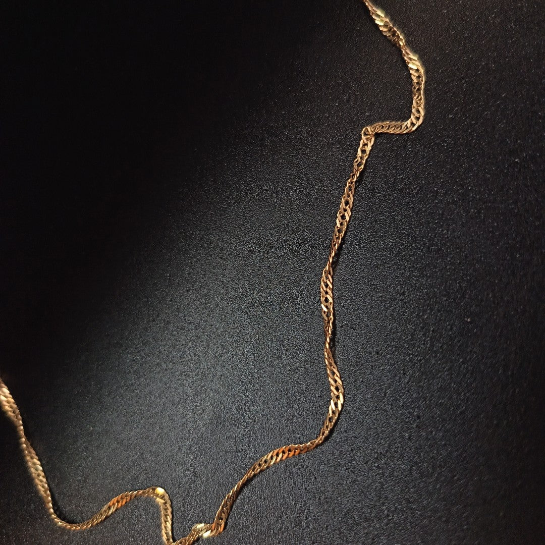 CADENA ORO 14 K 4,50 GRMS (SEMINUEVO)