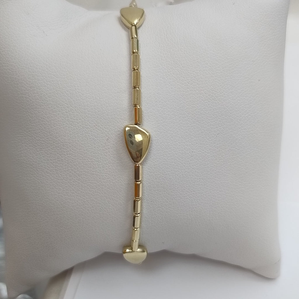 PULSERAS DAMA ORO 14K 3.3 (NUEVO)
