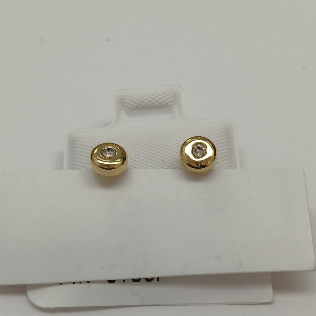 BROQUELES BROQUEL C CIRCONIA 14K 0.27 GR (NUEVO)