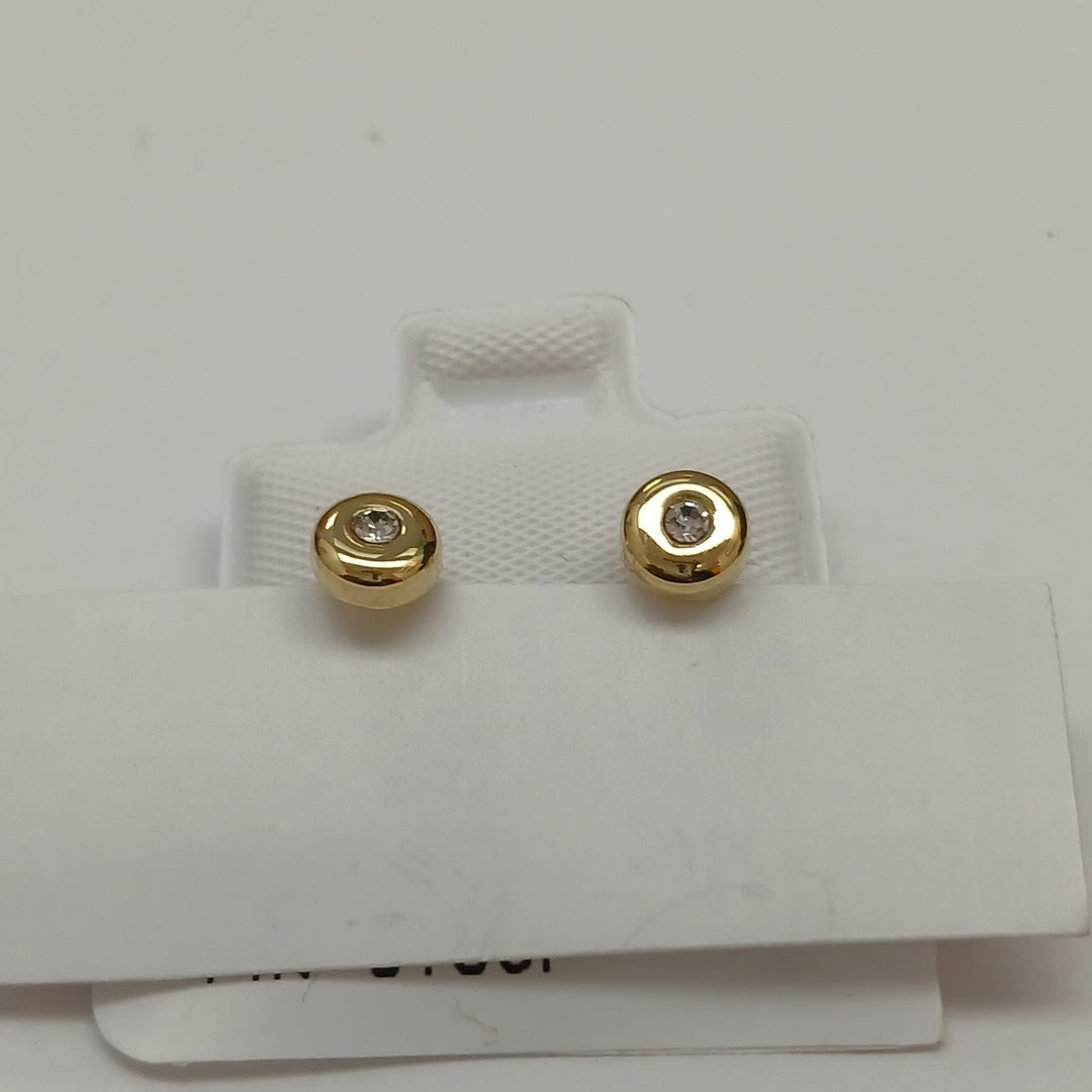 BROQUELES BROQUEL C CIRCONIA 14K 0.27 GR (NUEVO)