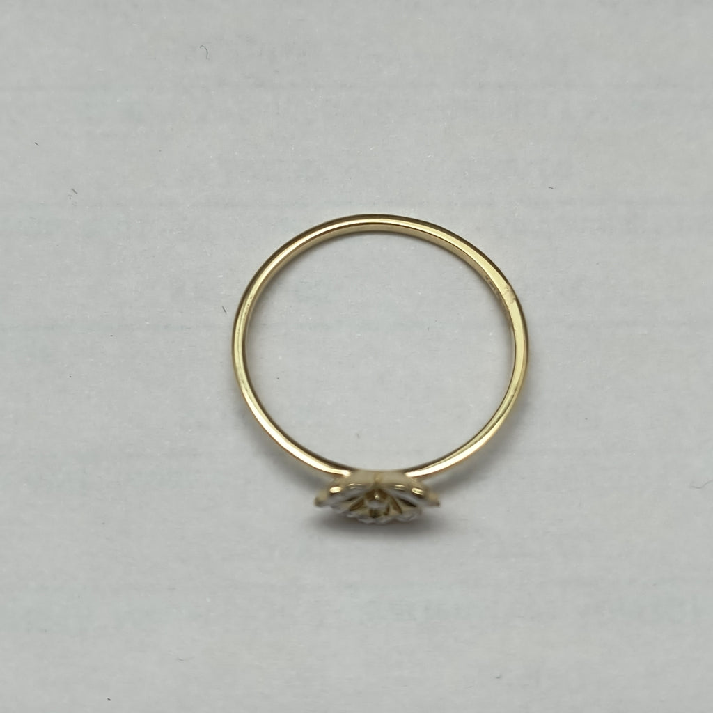 ANILLOS DAMA ORO 14K 1.6 (NUEVO)