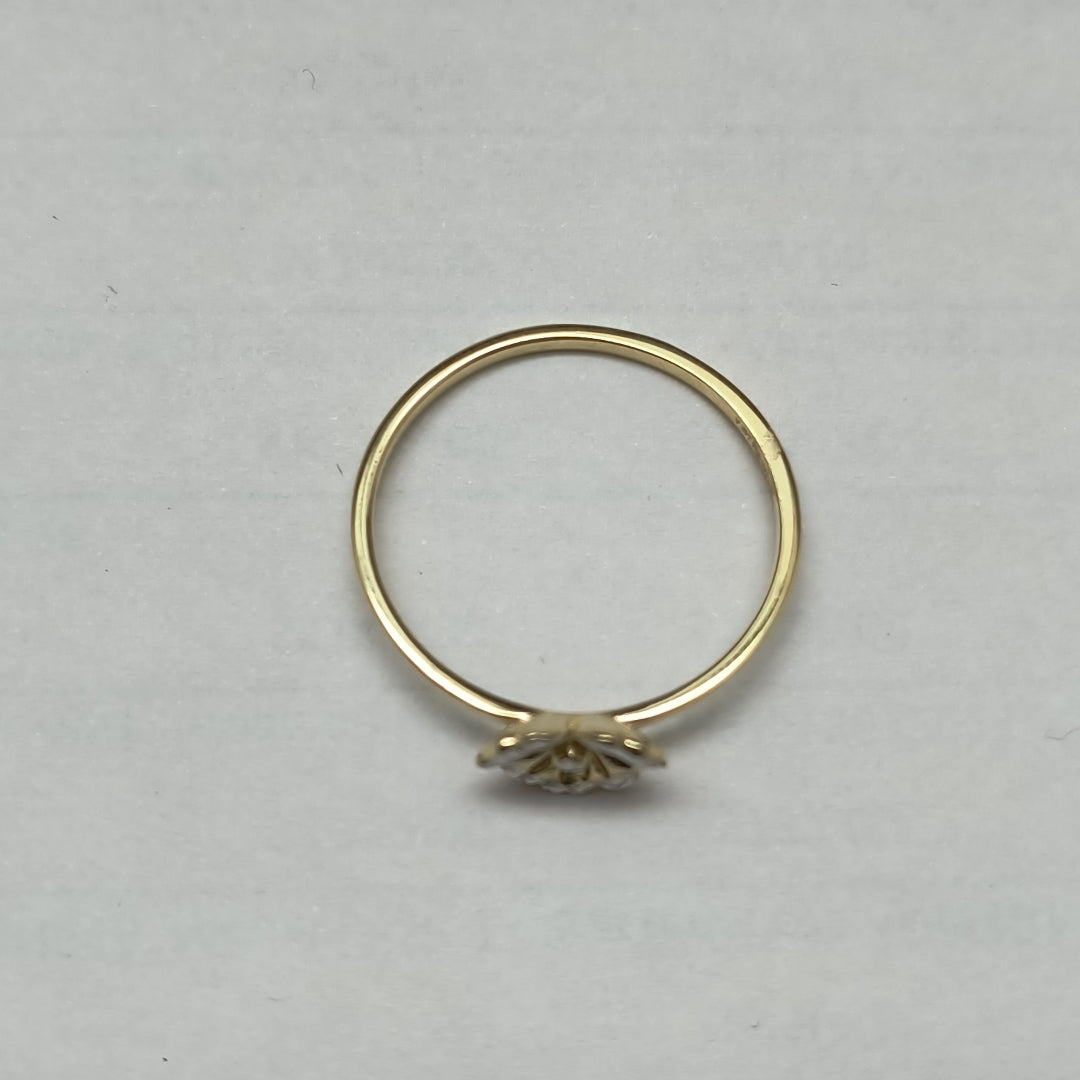 ANILLOS DAMA ORO 14K 1.6 (NUEVO)