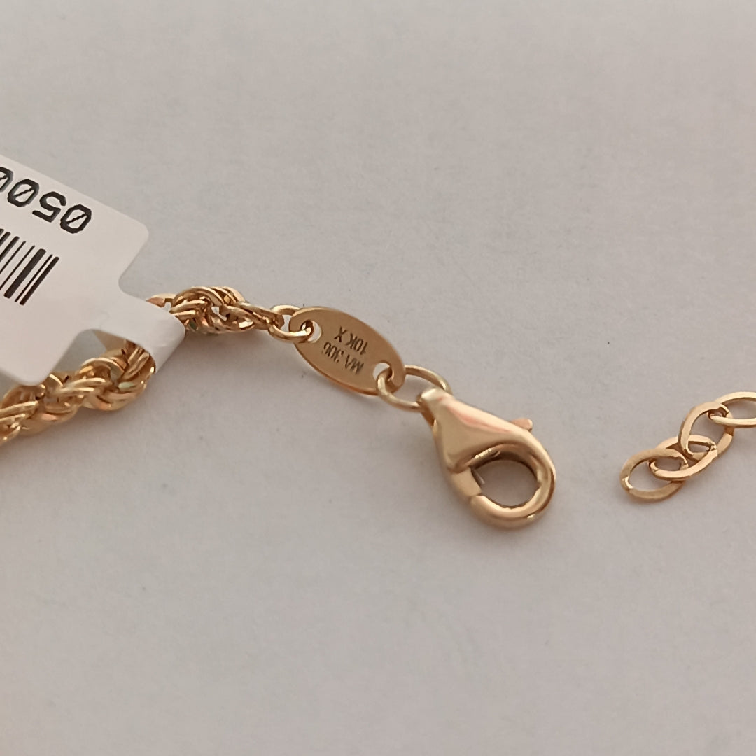 PULSERAS DAMA ORO 10K 1.7 (NUEVO)