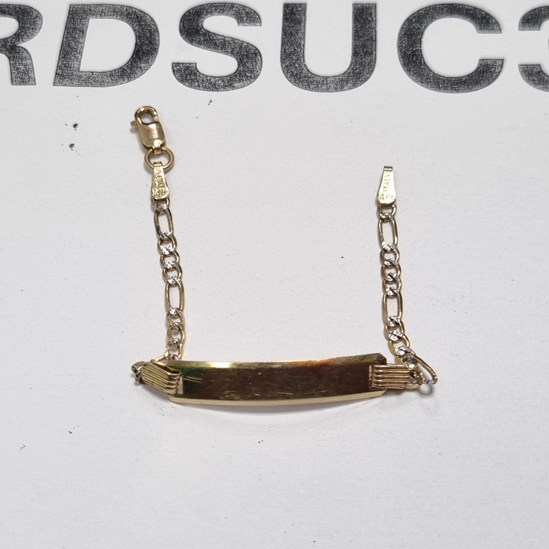 ESCLAVA ORO 14 K 2,30 GRMS (SEMINUEVO)
