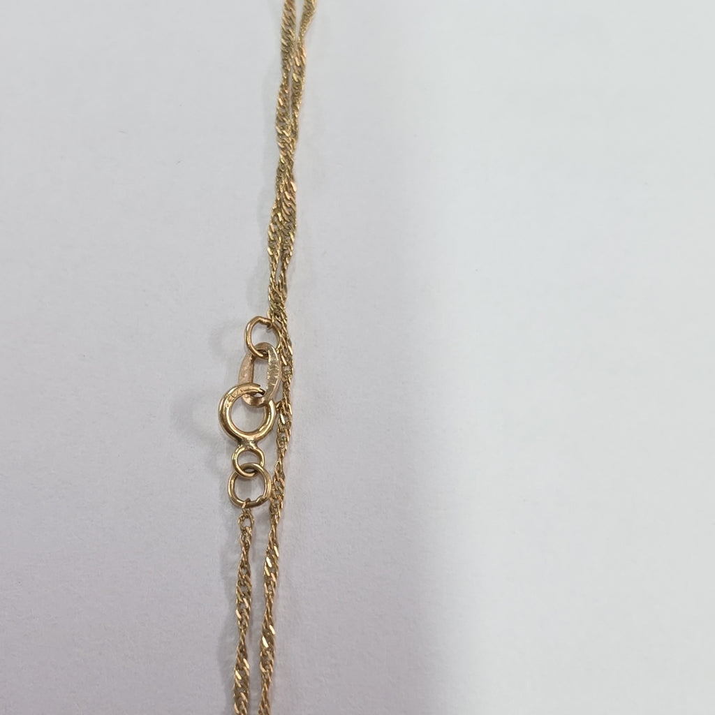 CADENA ORO 10 K 1.1 GRMS (SEMINUEVO)