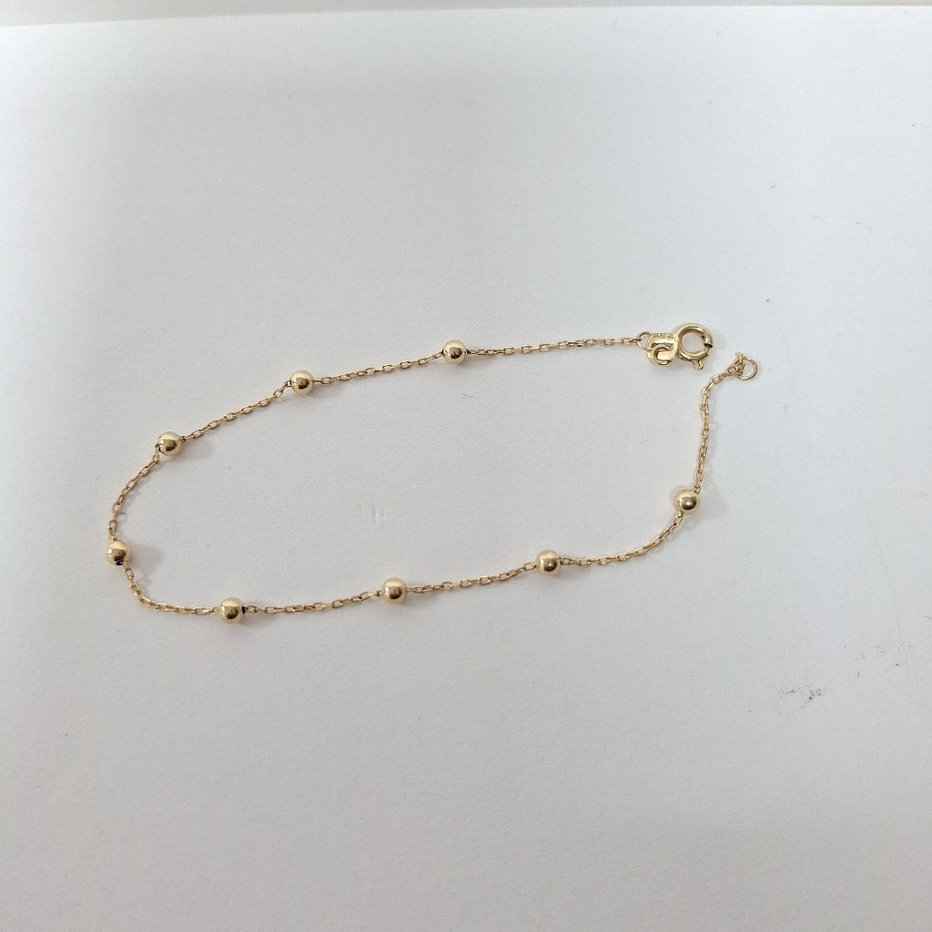 PULSERAS DAMA ORO 14K 0.8 (NUEVO)