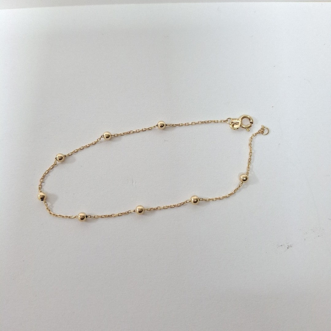 PULSERAS DAMA ORO 14K 0.8 (NUEVO)