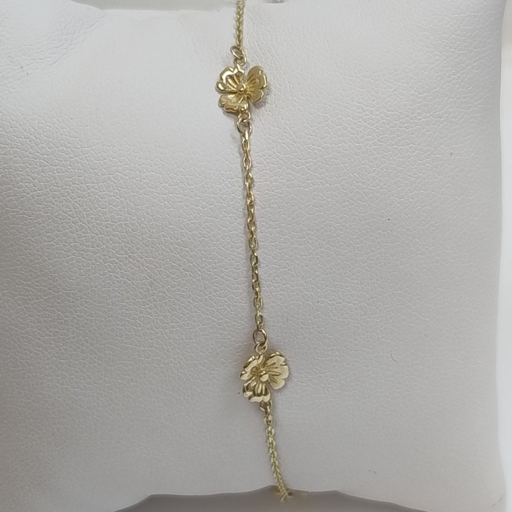 PULSERAS DAMA ORO 14K 1.8 (NUEVO)