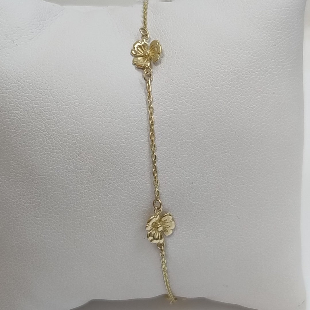 PULSERAS DAMA ORO 14K 1.8 (NUEVO)