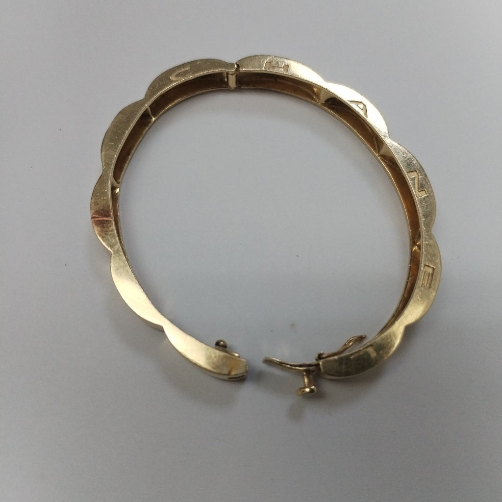 PULSERA RIGIDA ORO 14 K 24,20 GRMS (SEMINUEVO)