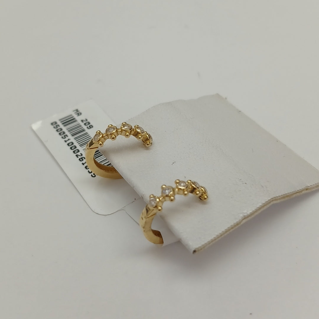 HUGGIES ORO 14K 1.4 (NUEVO)