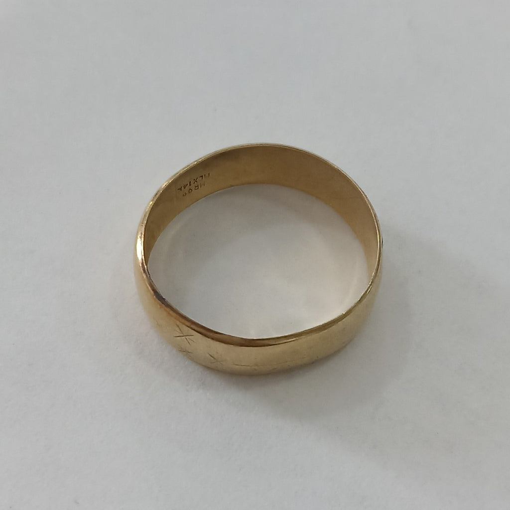 ARGOLLA ORO 14 K 2.4 GRMS (SEMINUEVO)