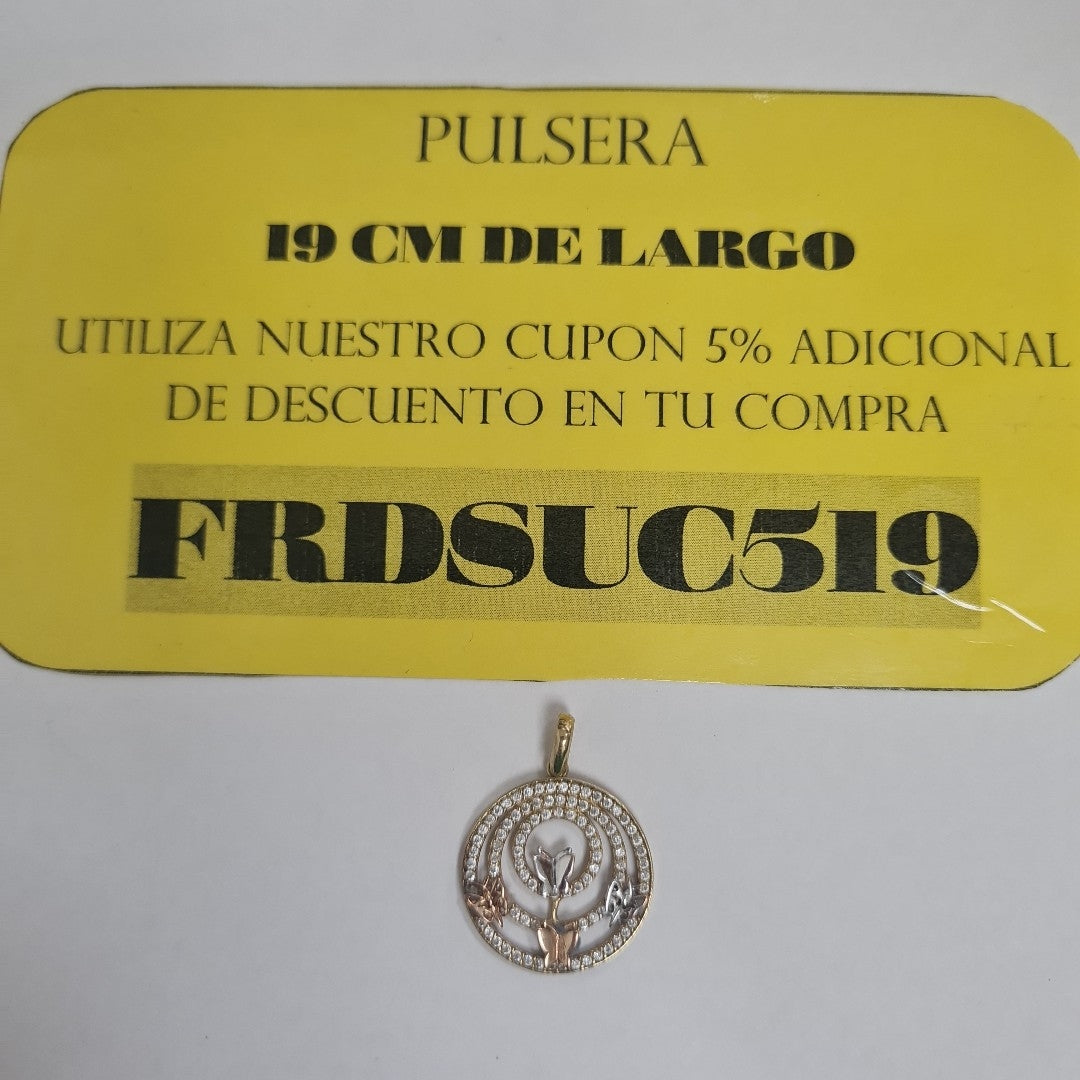 DIJE ORO 10 K 2.3 GRMS (SEMINUEVO)