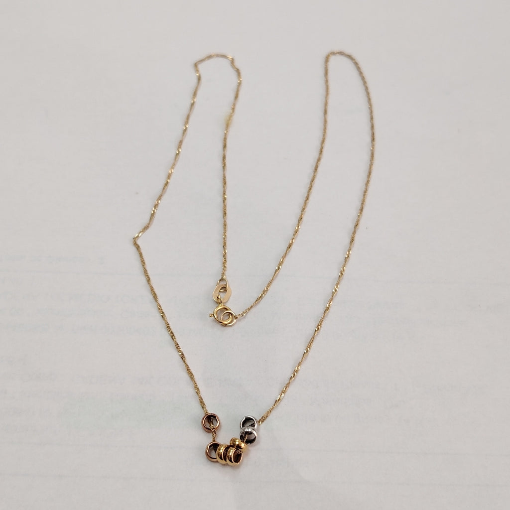 CADENA ORO 14 K 1,00 GRMS (SEMINUEVO)