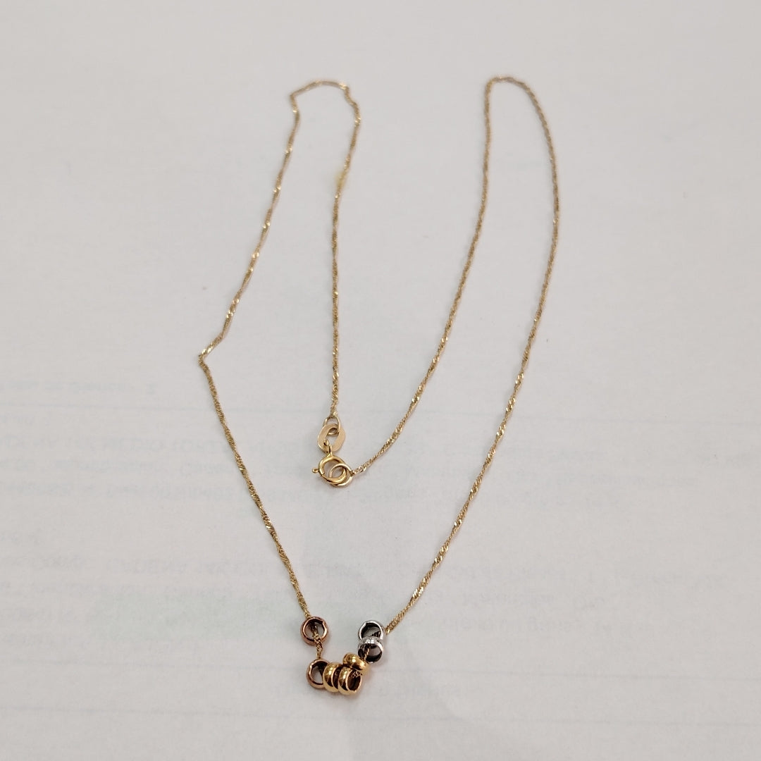 CADENA ORO 14 K 1,00 GRMS (SEMINUEVO)
