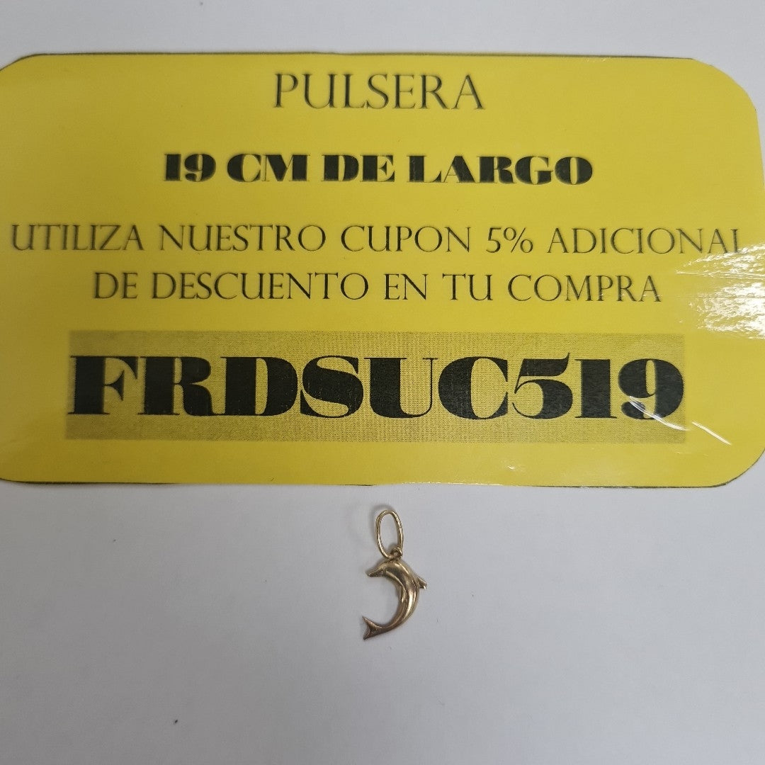 DIJE ORO 14 K 0.5 GRMS (SEMINUEVO)