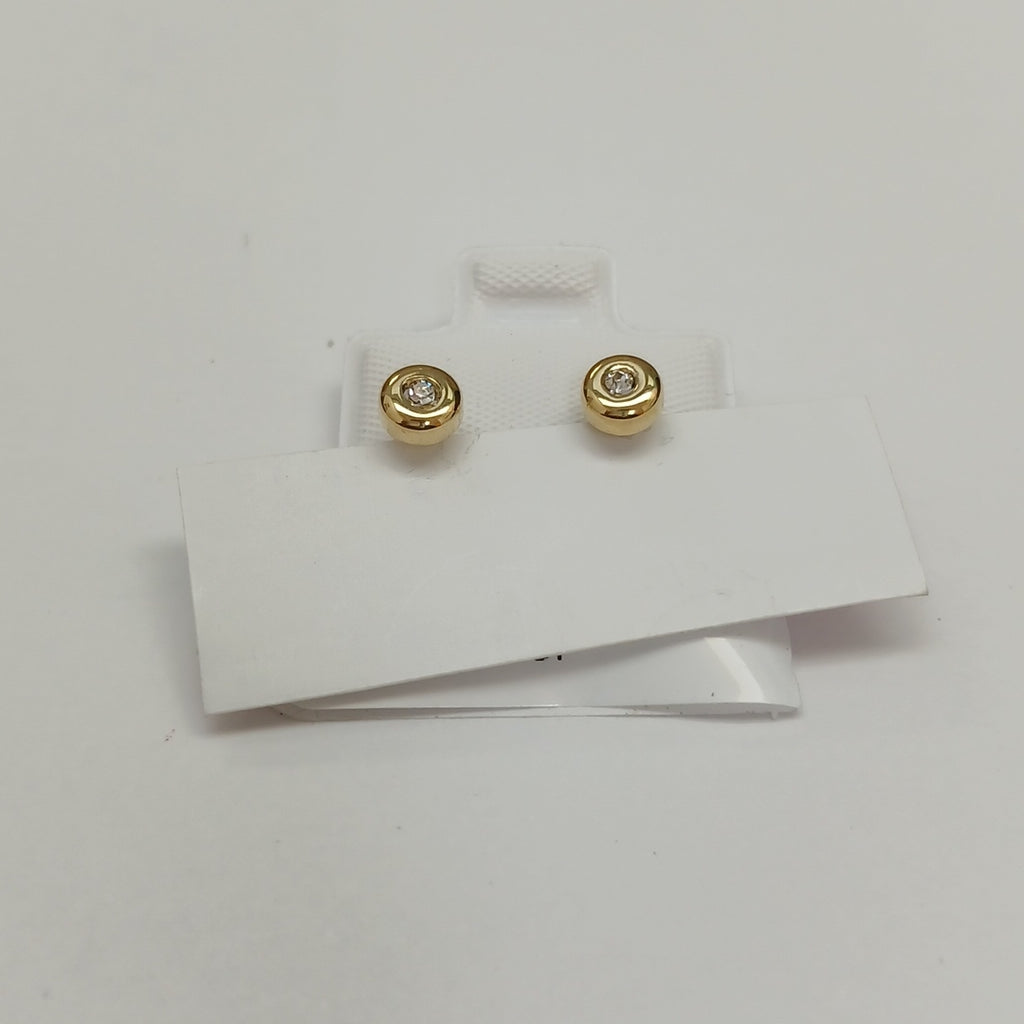 BROQUELES BROQUEL C CIRCONIA 14K 0.27 GR (NUEVO)