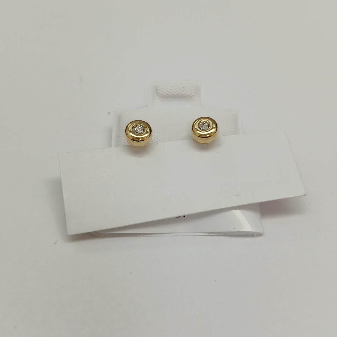 BROQUELES BROQUEL C CIRCONIA 14K 0.27 GR (NUEVO)