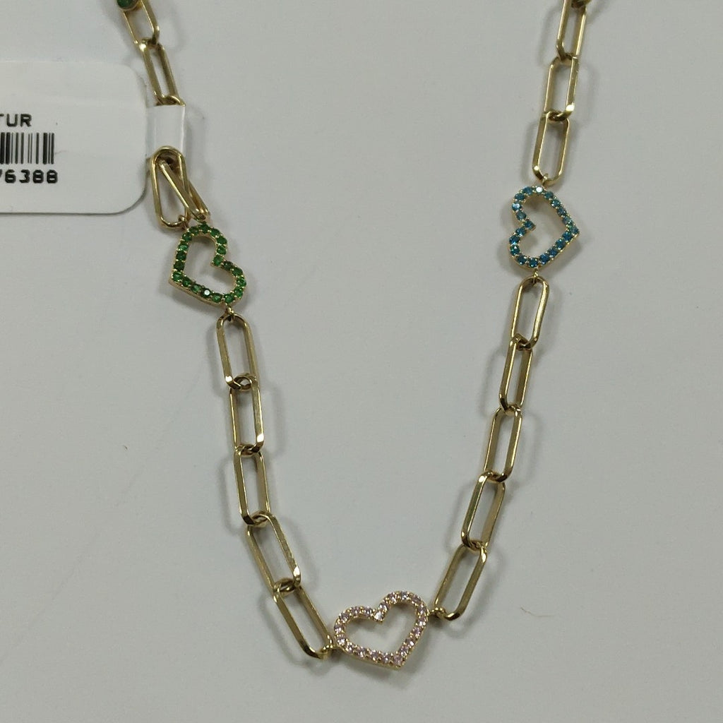 PULSERAS DAMA ORO 14K 3.3 (NUEVO)